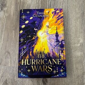 Fairyloot Exclusive Signed Edition The Hurricane Wars by Thea Guanzon